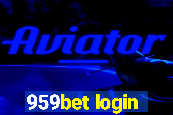 959bet login